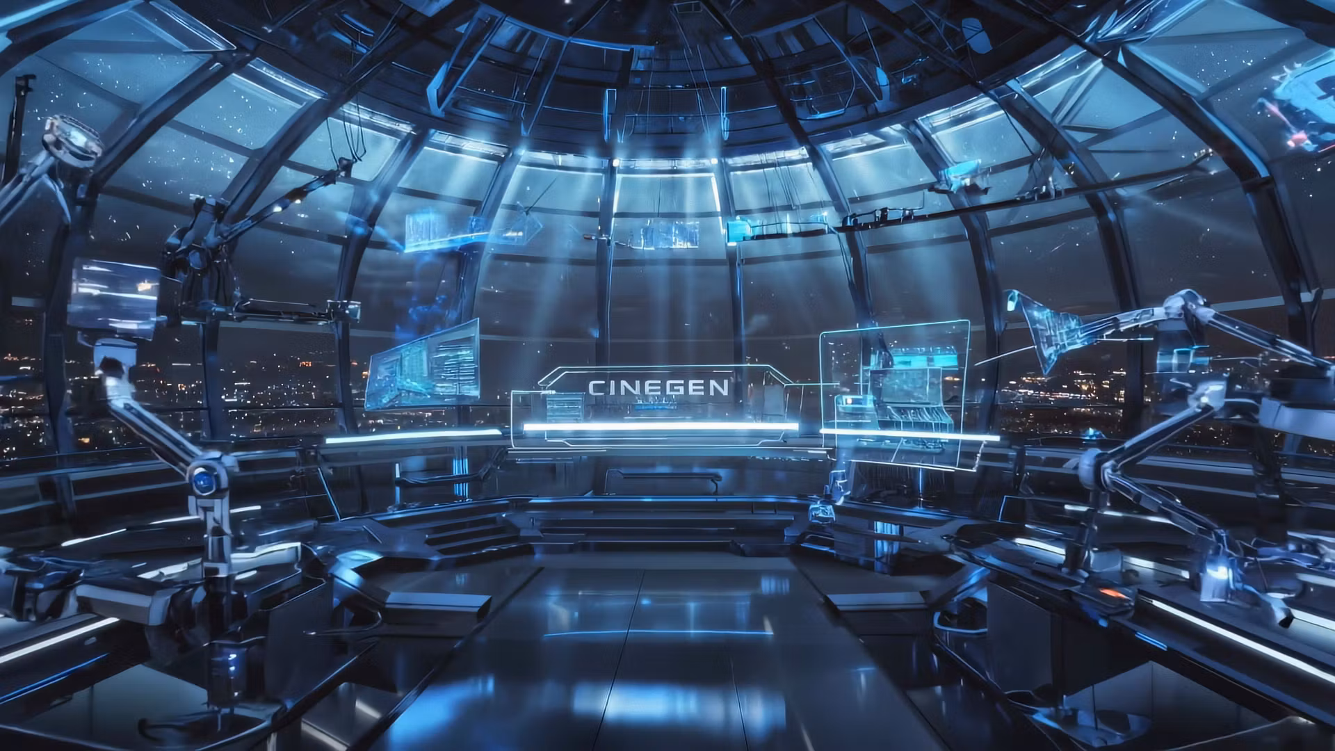 CineGen - Pro Cinematic Tier