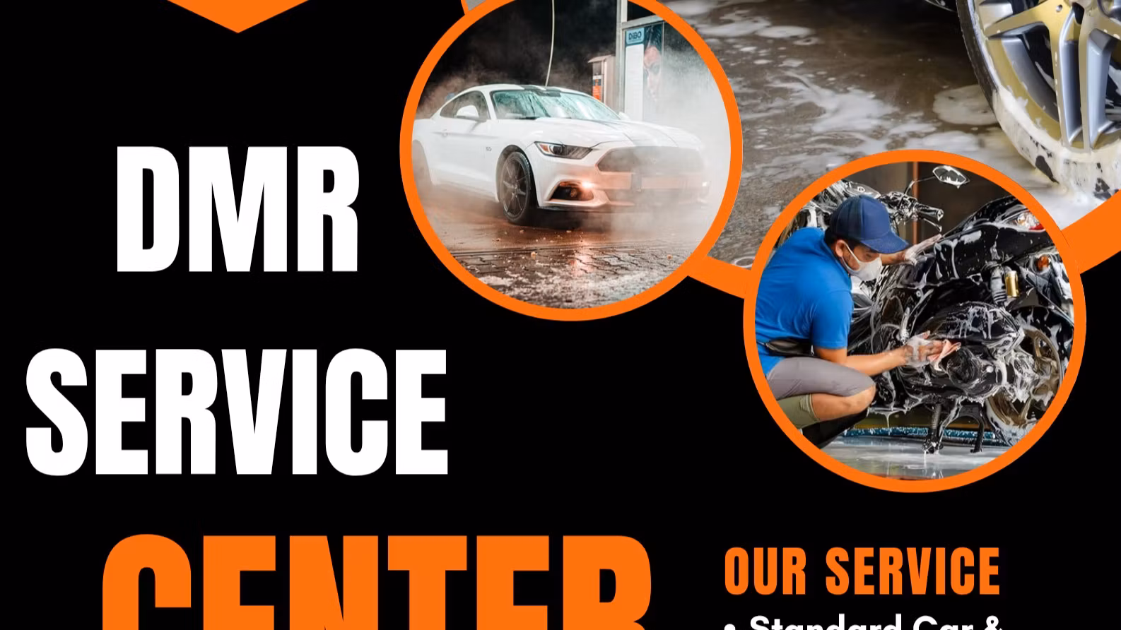 DMR service centre 