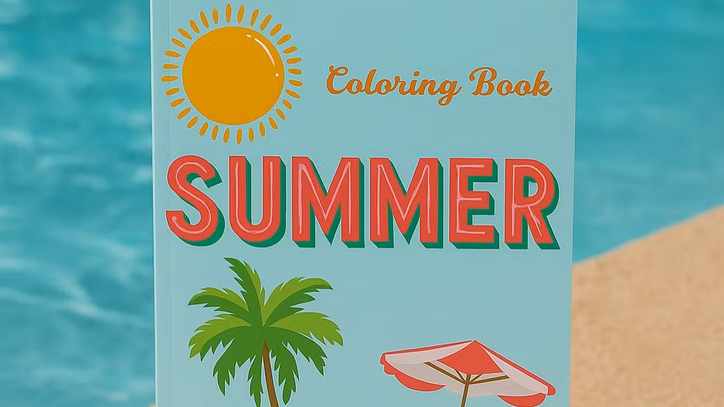 Summer Activity Book for Kids 