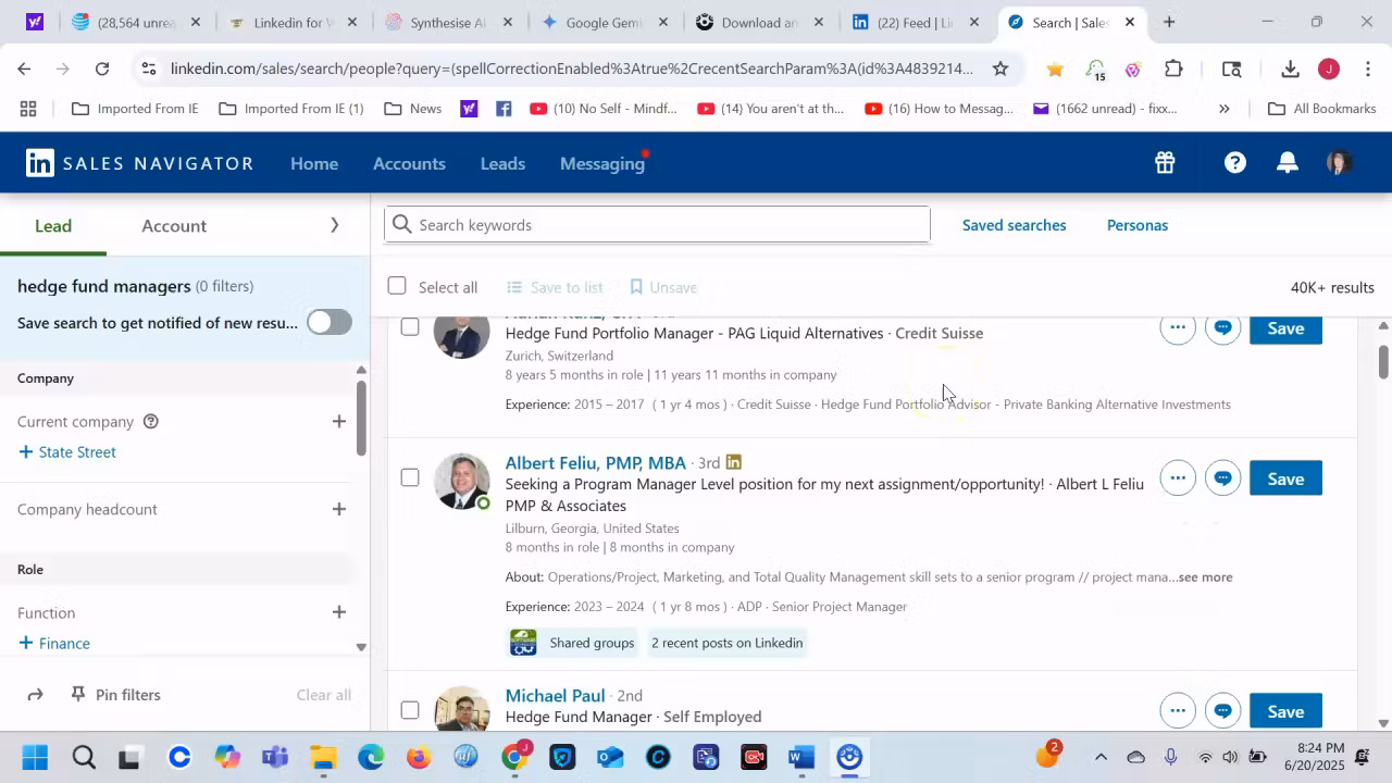 Linkedin for Whop Owners