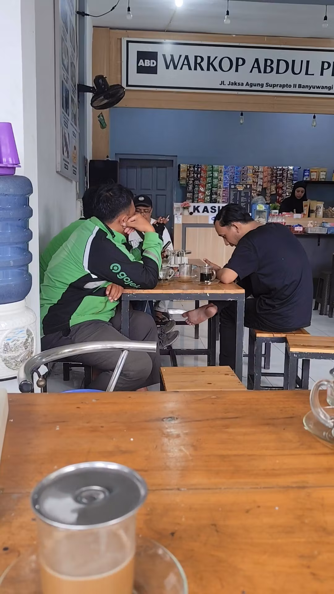 When online orders are slow