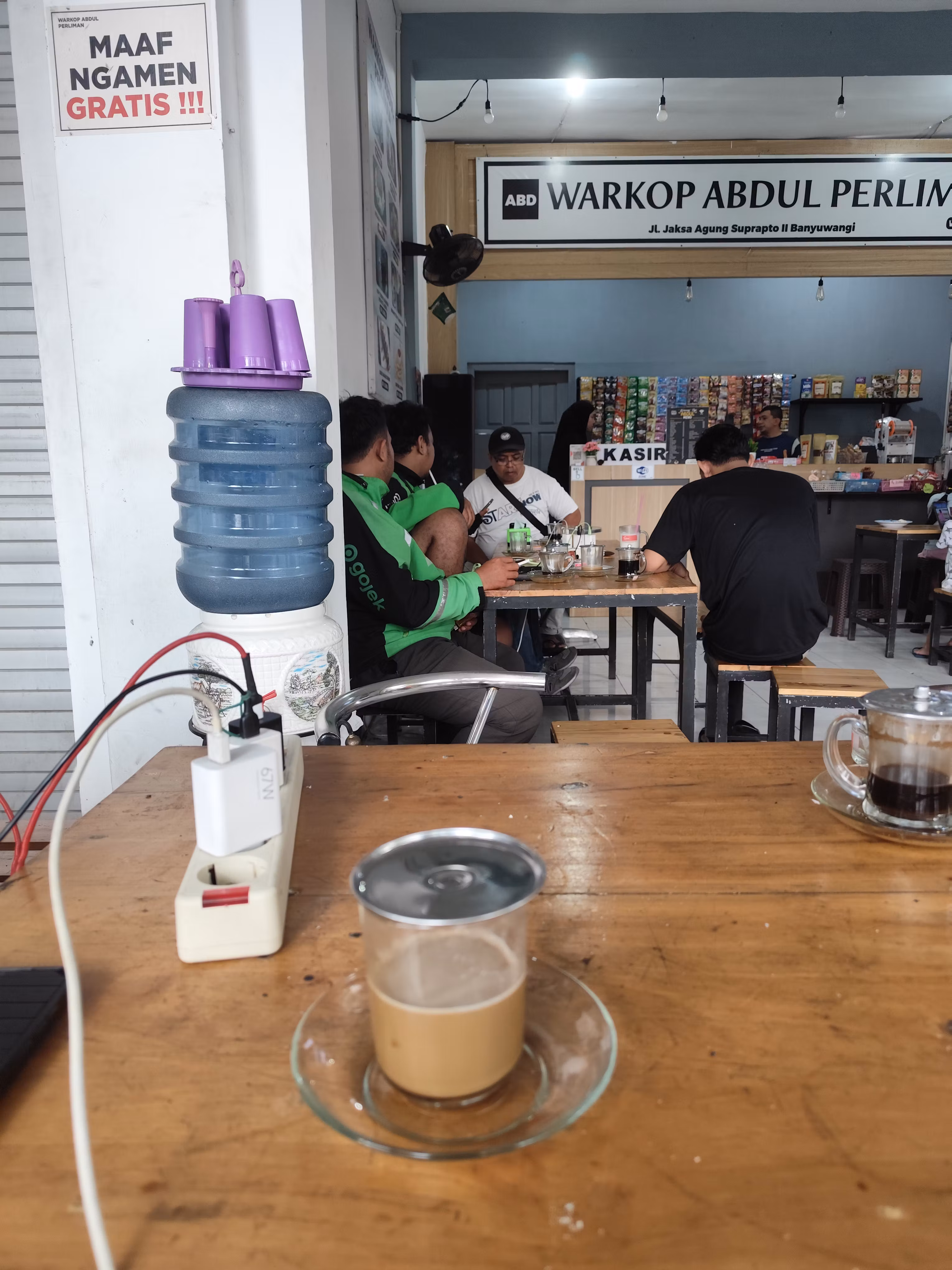 When online orders are slow