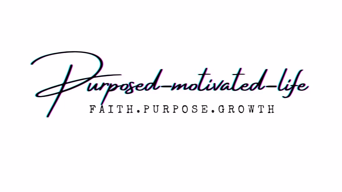 Purposed-motivated-life 