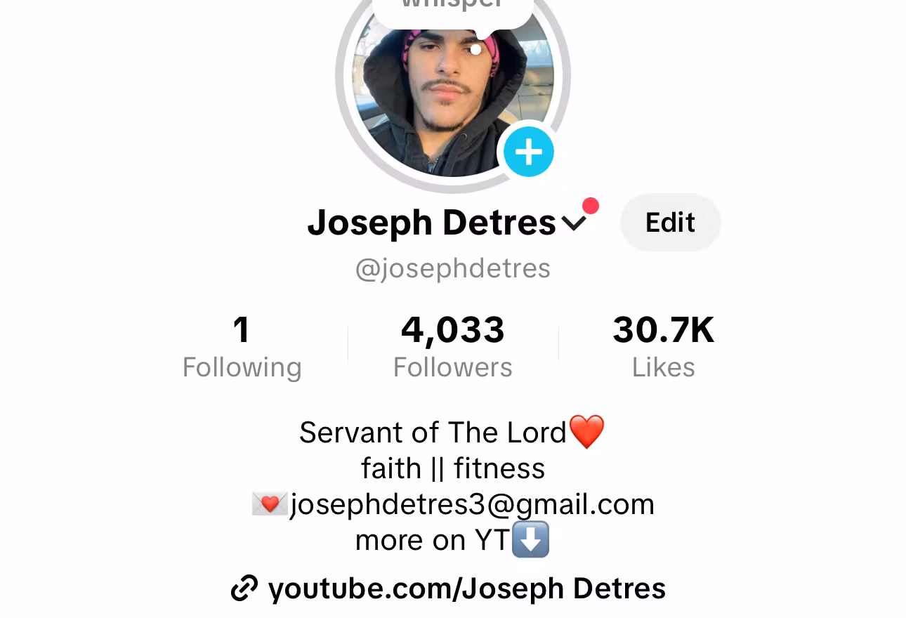 Joseph Detres UGC Clips