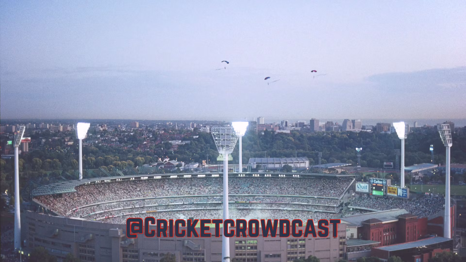 Cricket Crowdcast