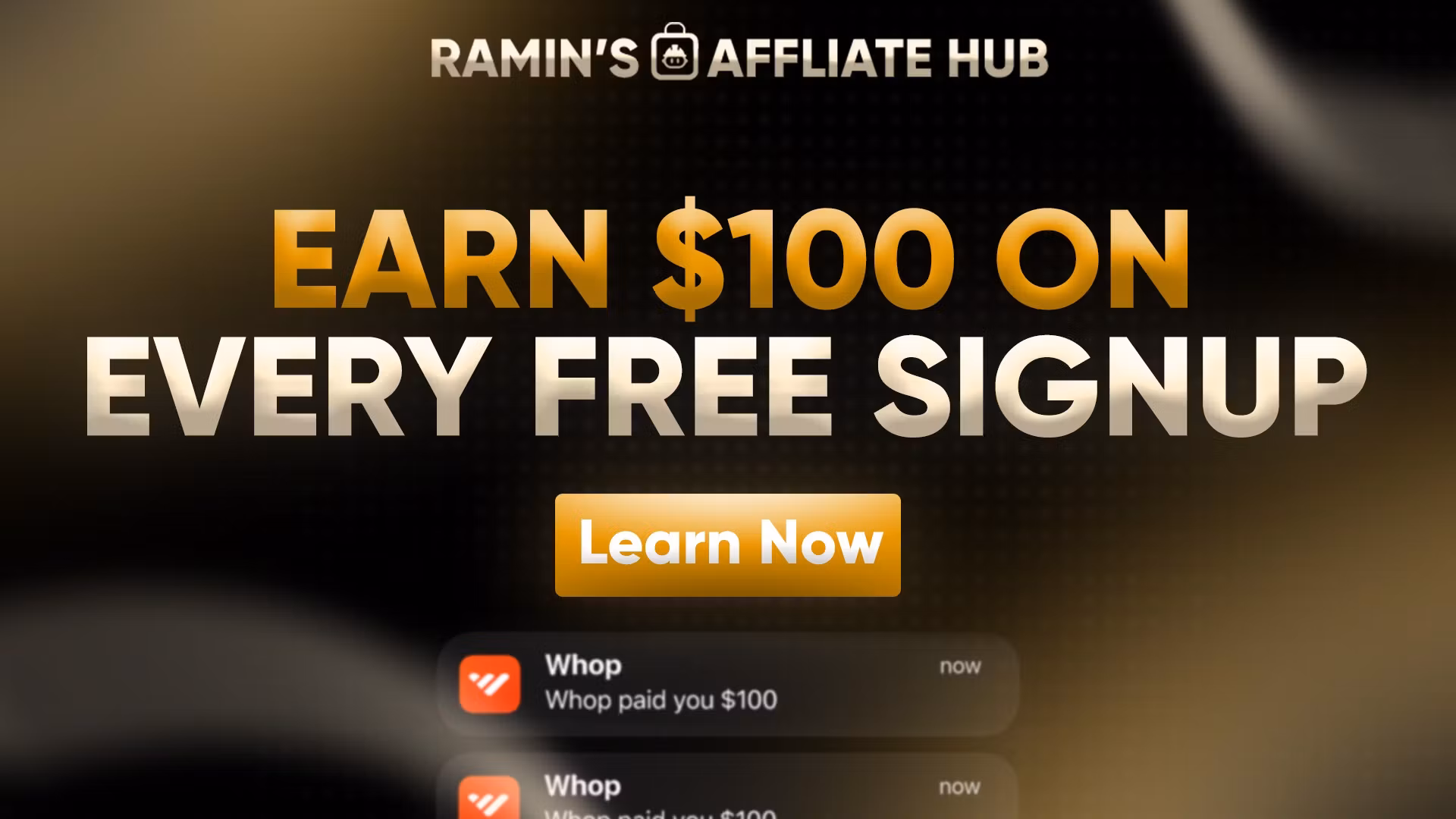Ramin's Affiliate Hub