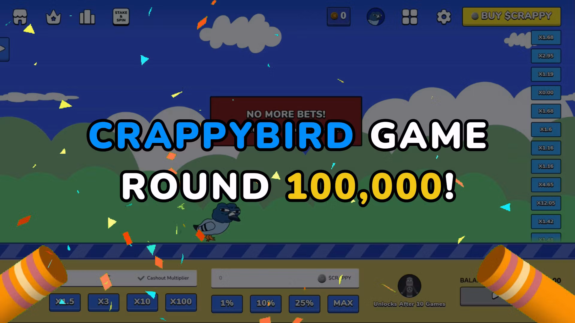 Crappybird.wtf
