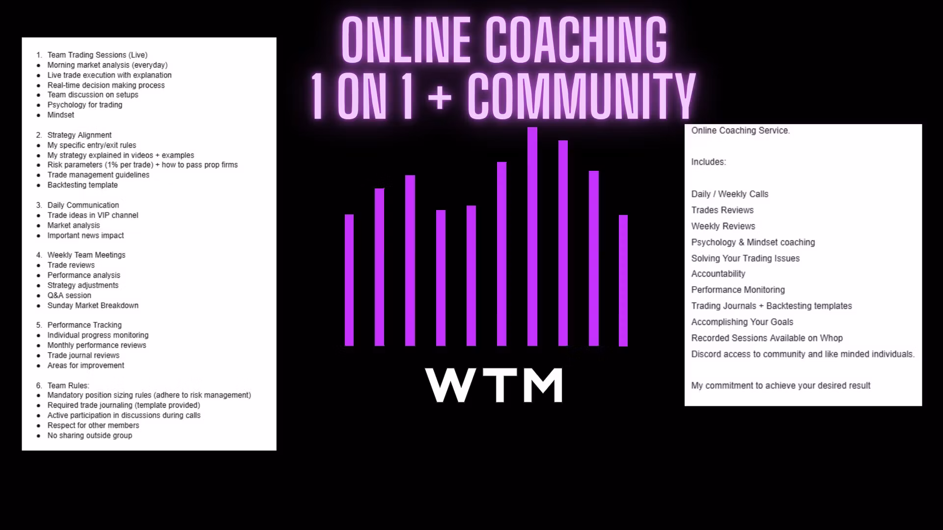 WTM Coaching Service