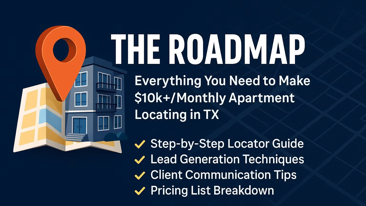 The Roadmap: Paid Course