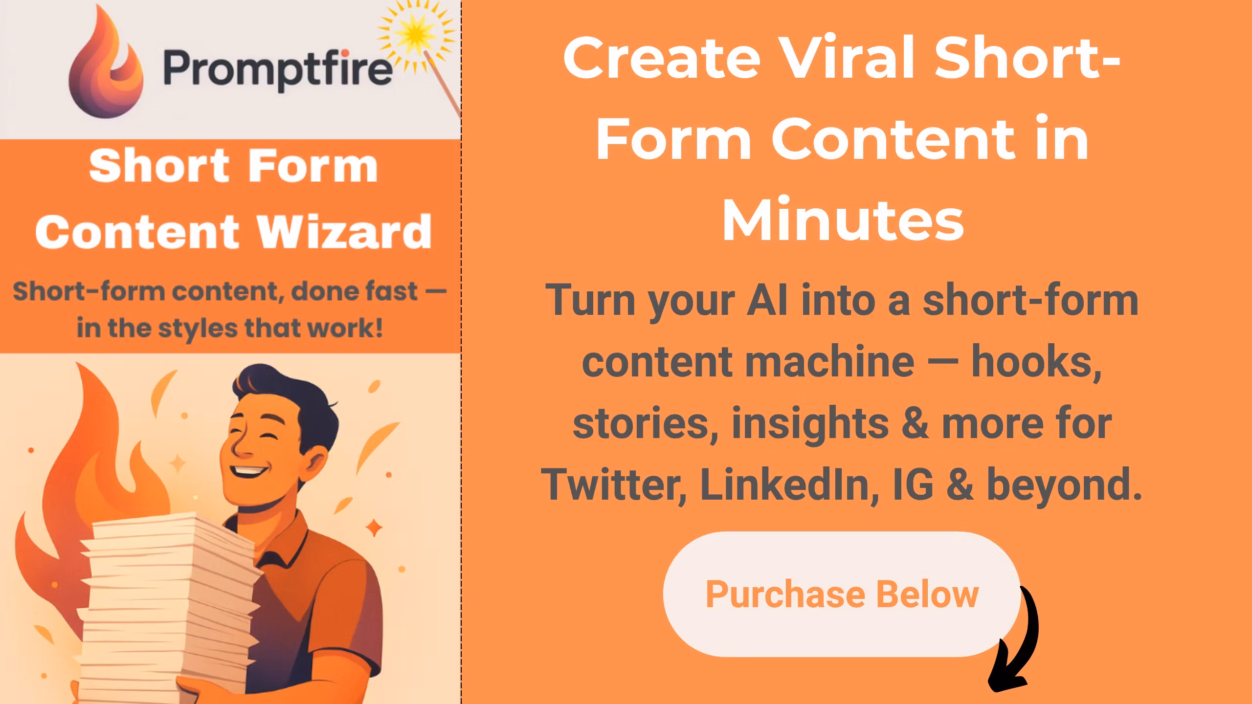 Short-form Content Wizard