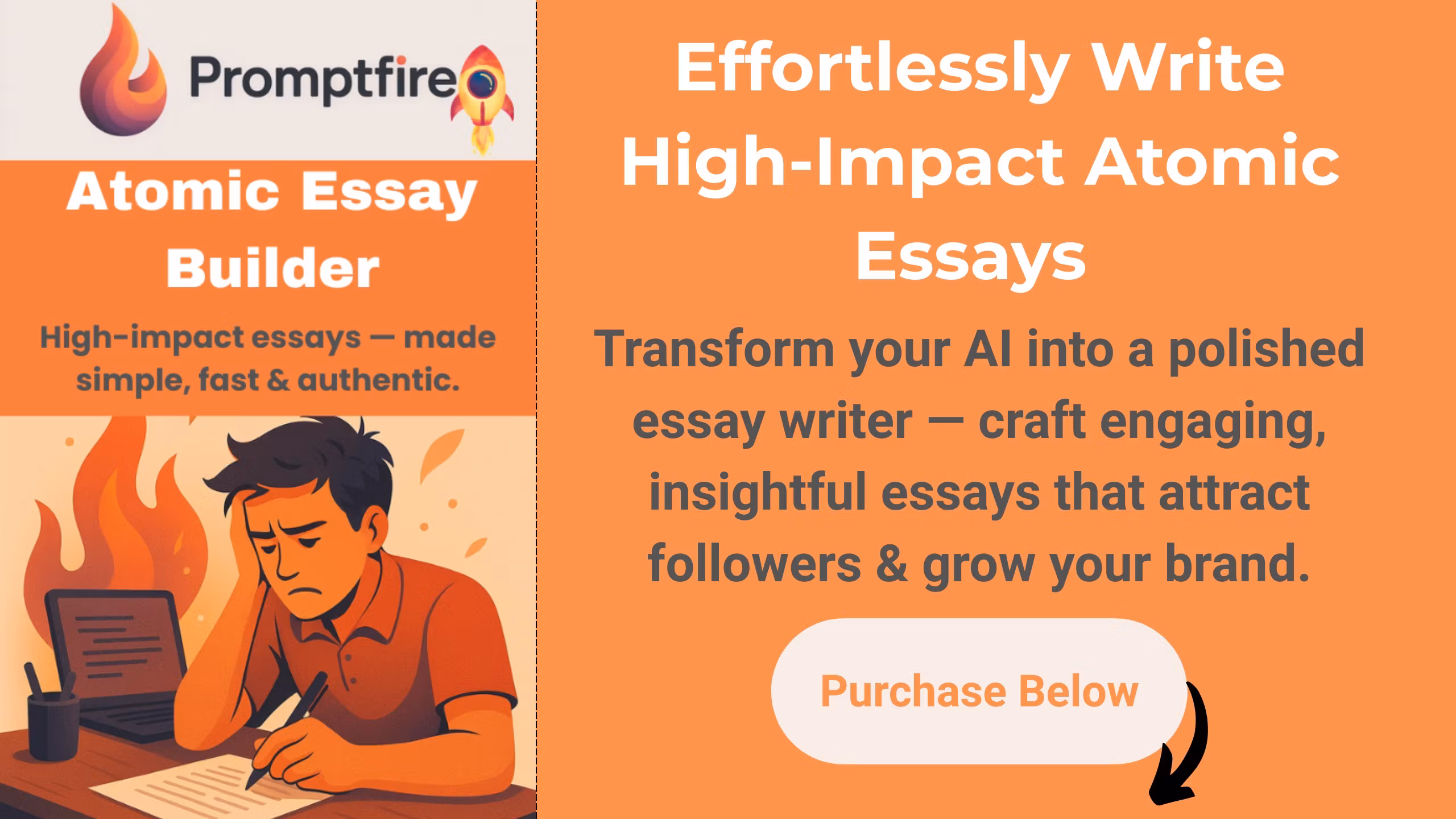 Atomic Essay Builder Pack