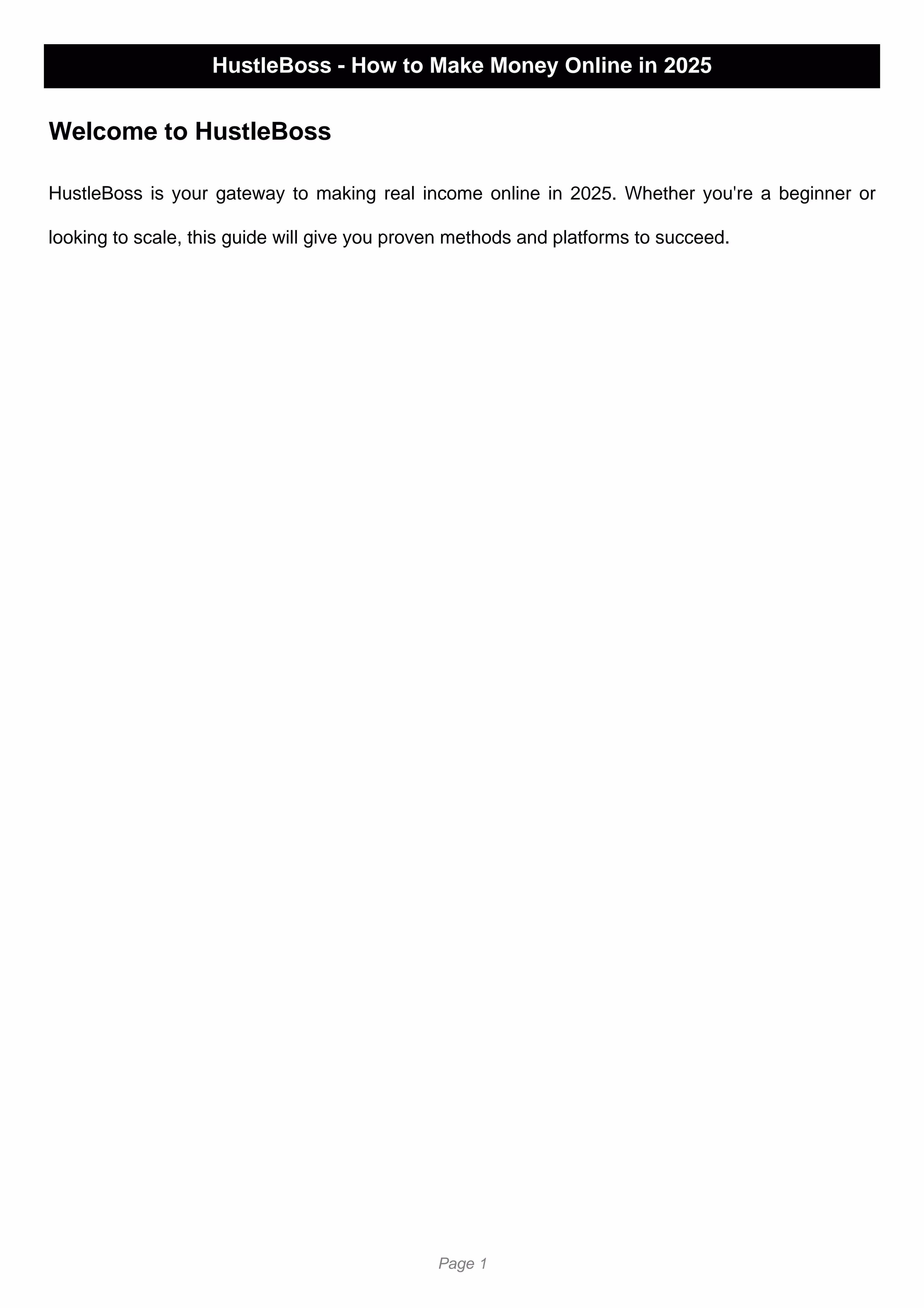 "🔥 FREE Hustle Guide – Start 