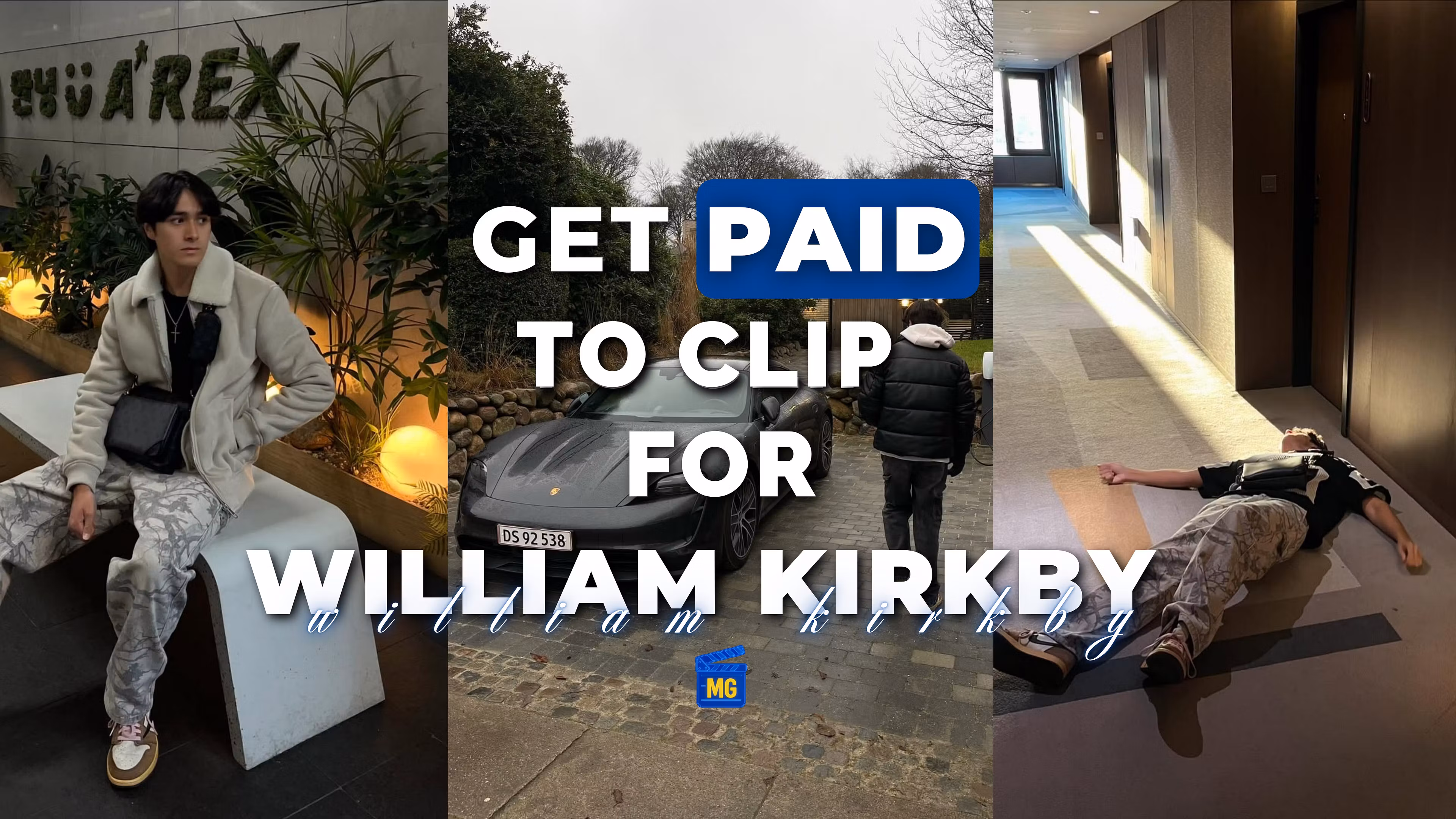 William Kirkby Clips