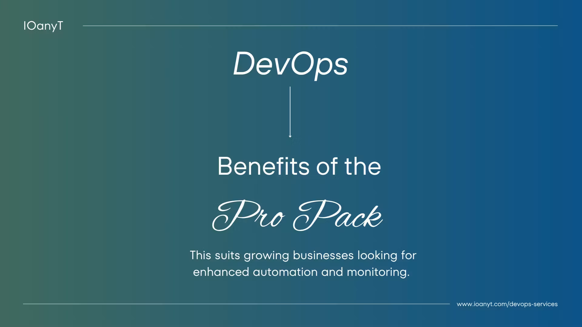 IOanyT DevOps Pro