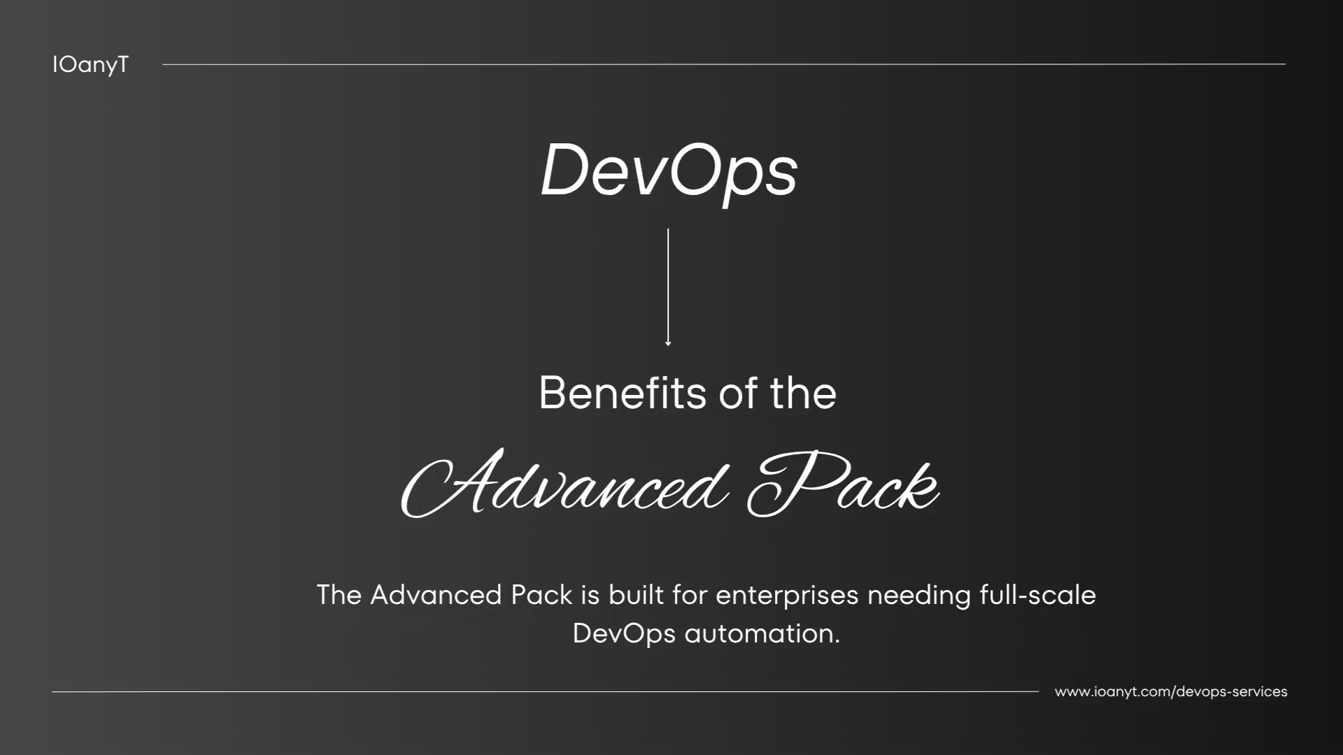 IOanyT DevOps Advanced