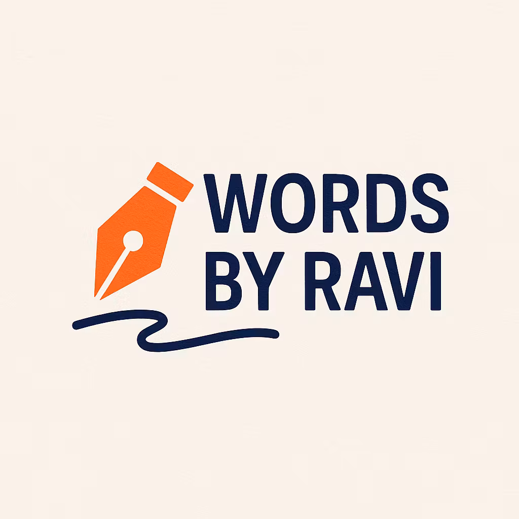 Words by Ravi