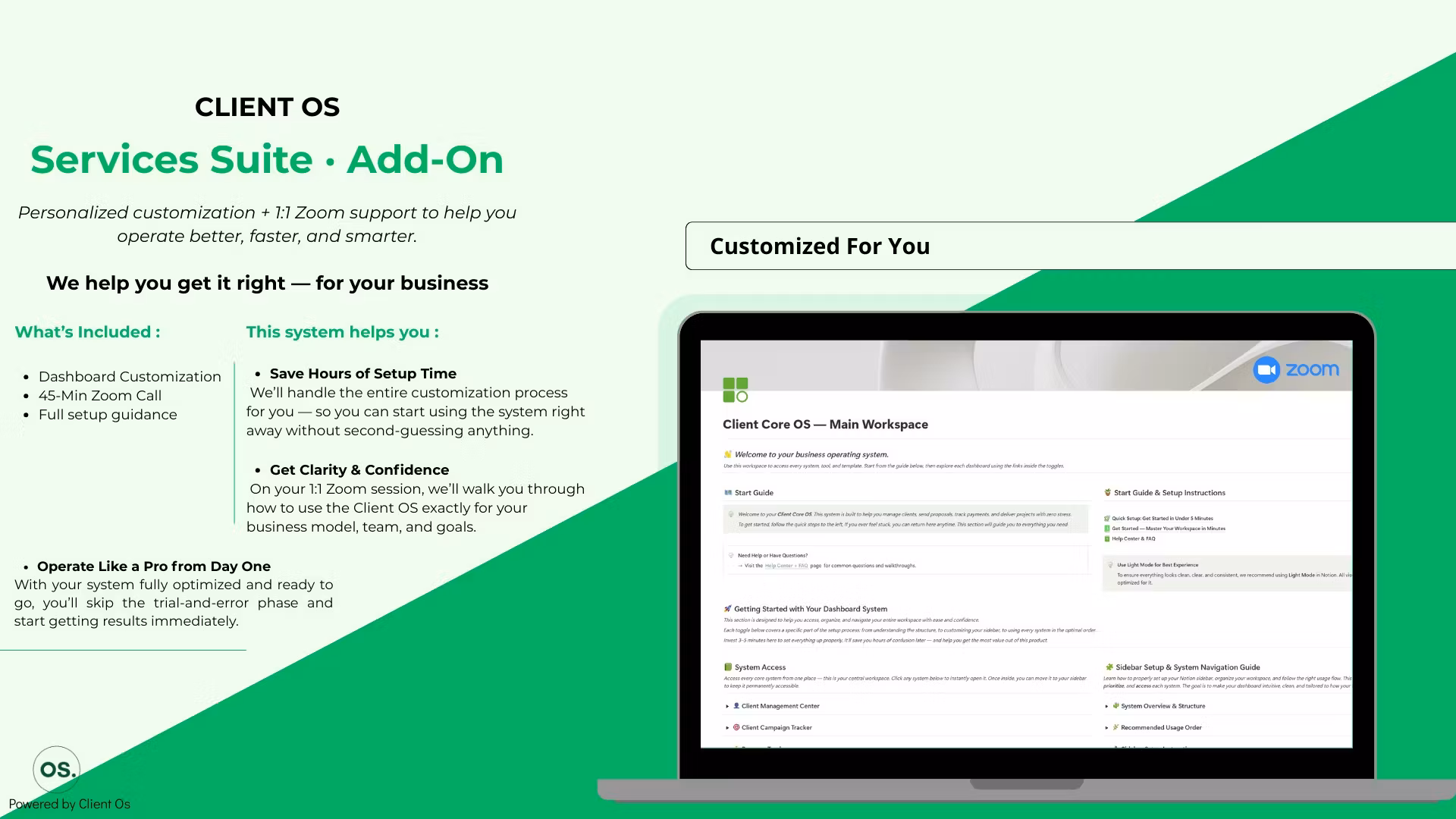 Services Suite · Add-On
