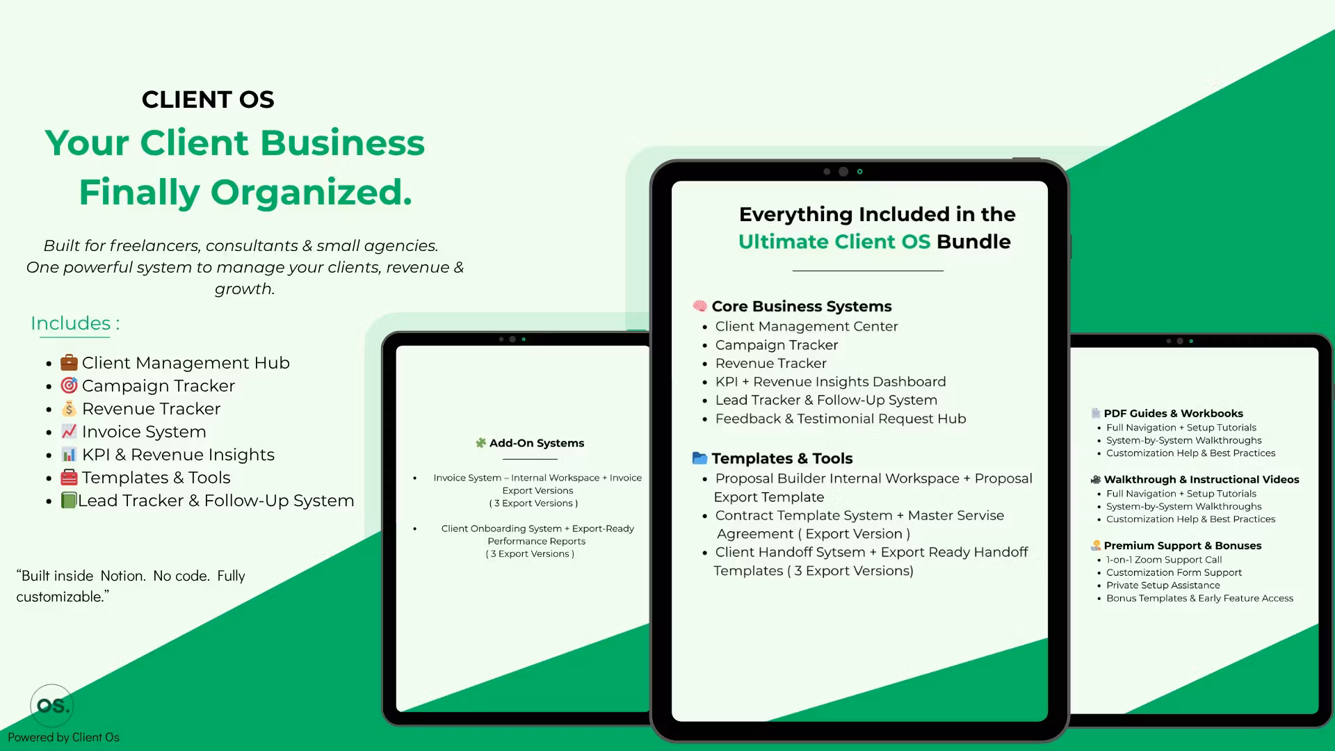Client OS Ultimate Workspace