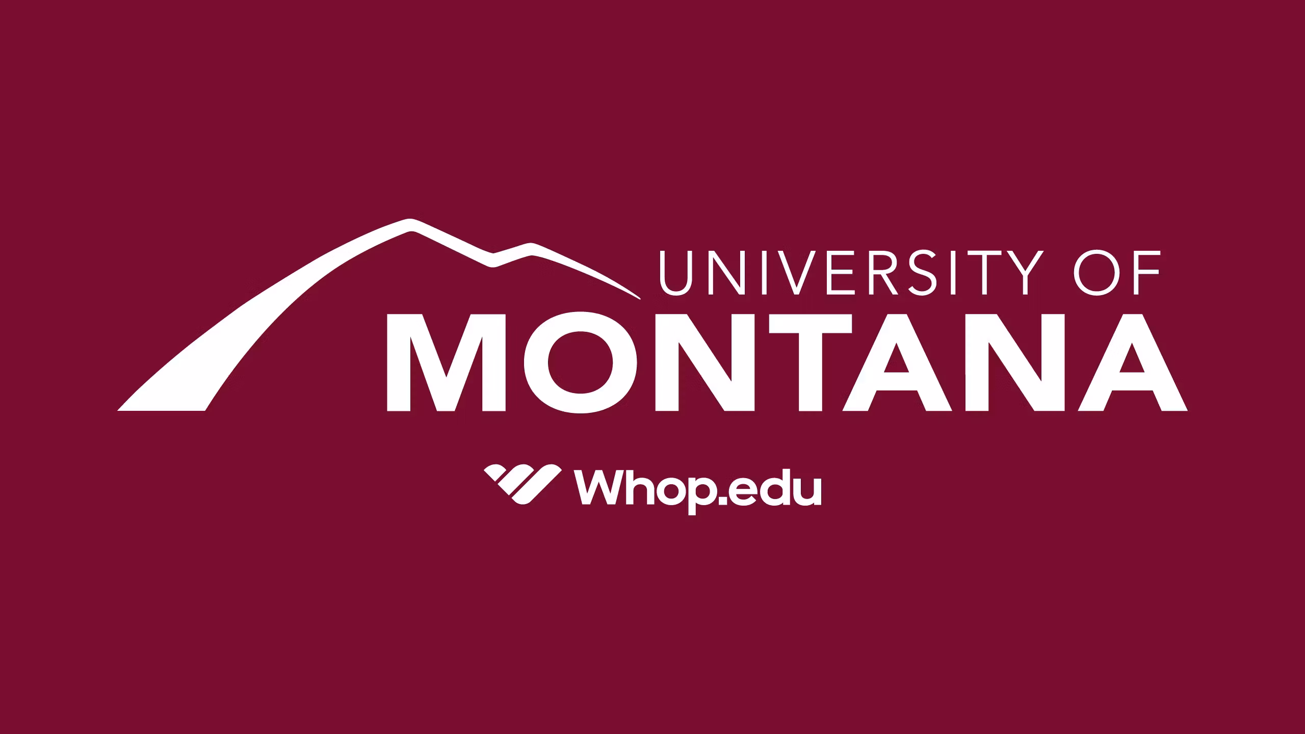 University of Montana