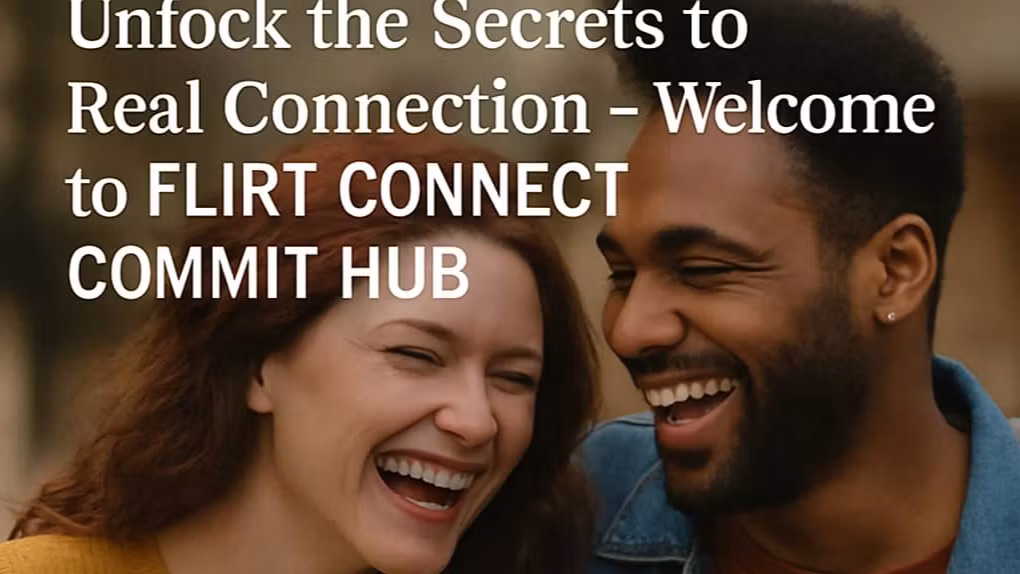 Flirt Connect Commit Hub