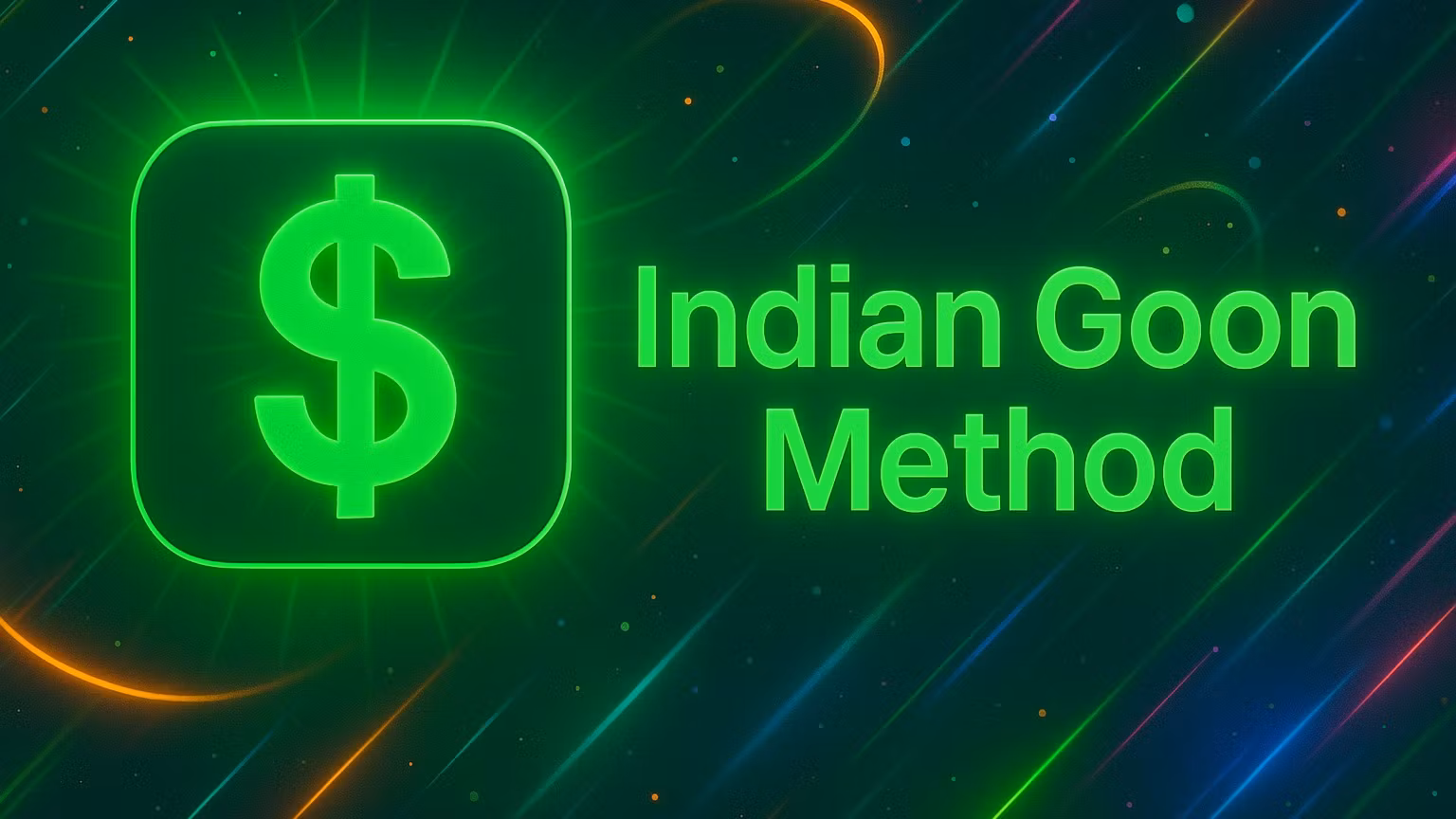 Indian GOON Method: IG Growth