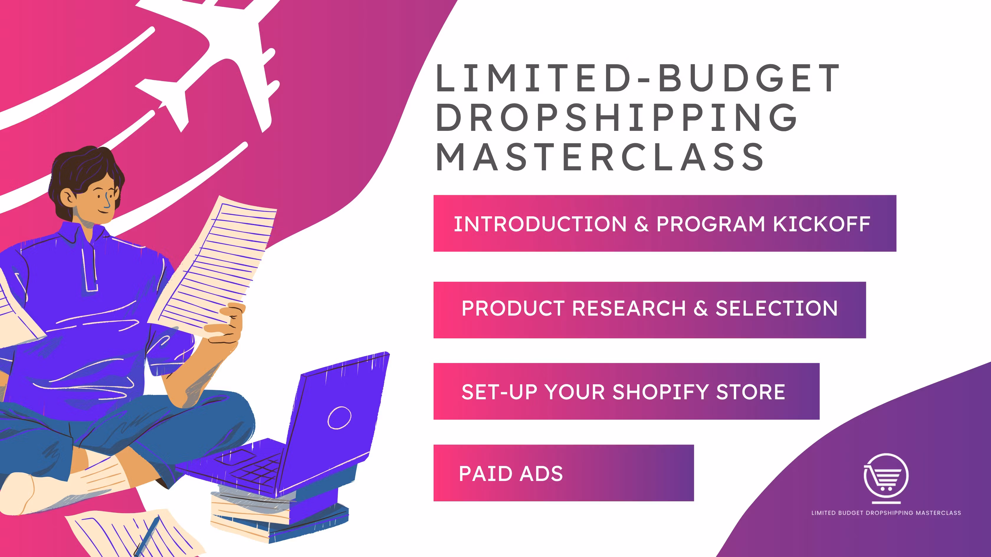 Limited-Budget Dropshipping