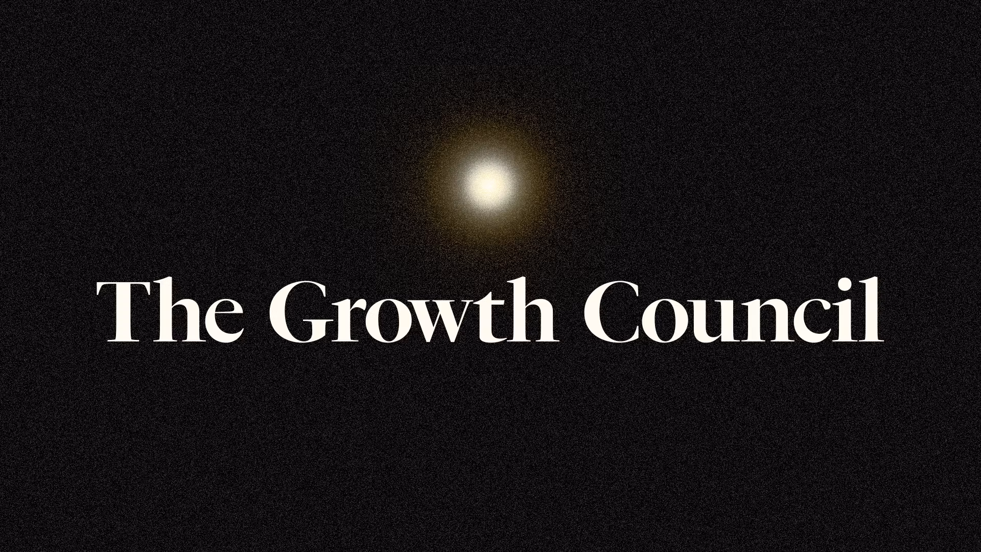 The Growth Council