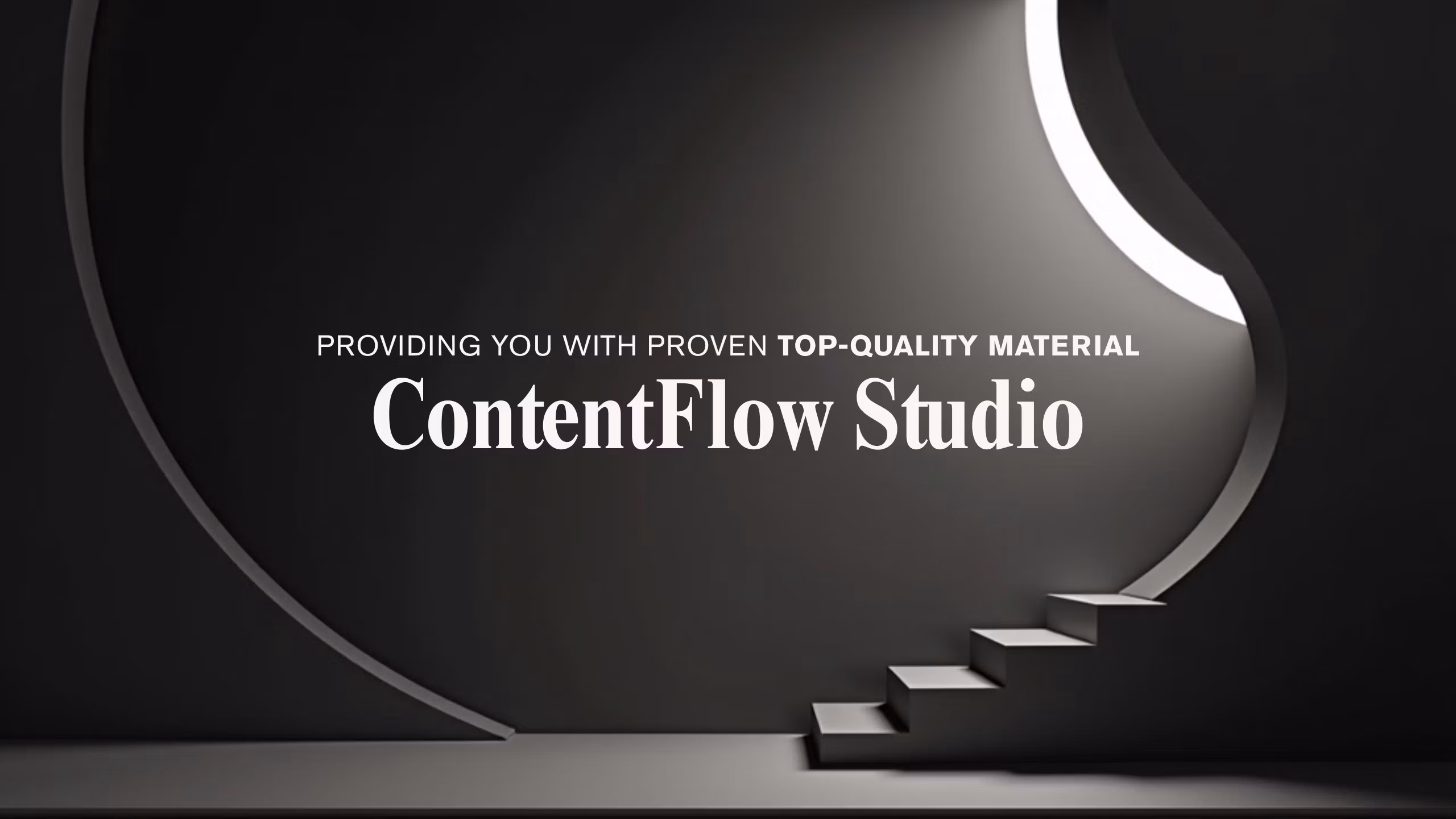 ContentFlow Studio