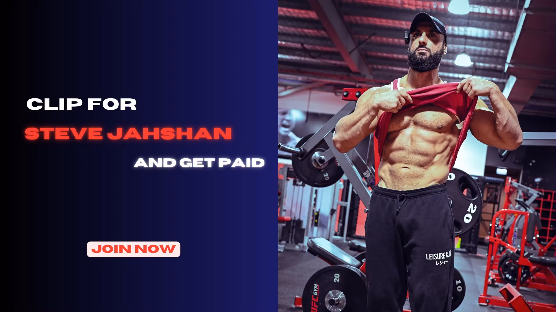 Clip For Steve Jahshan