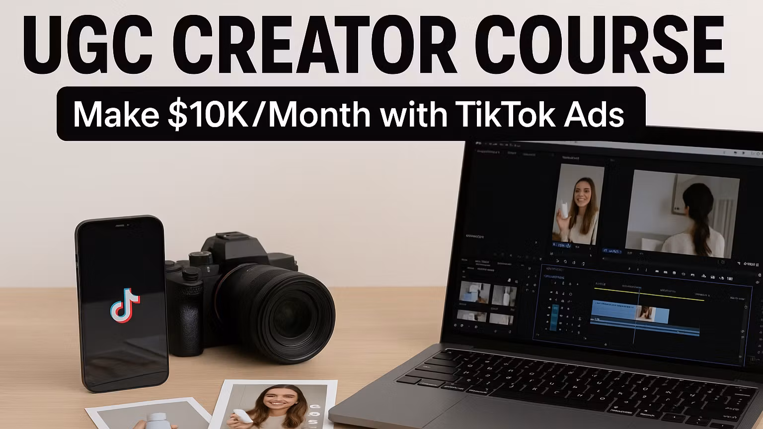 Tiktok Creator Course UGC 