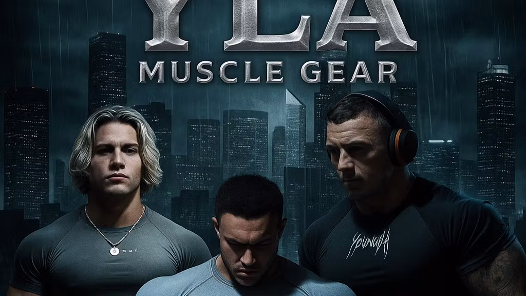 YLA MUSCLE GEAR 