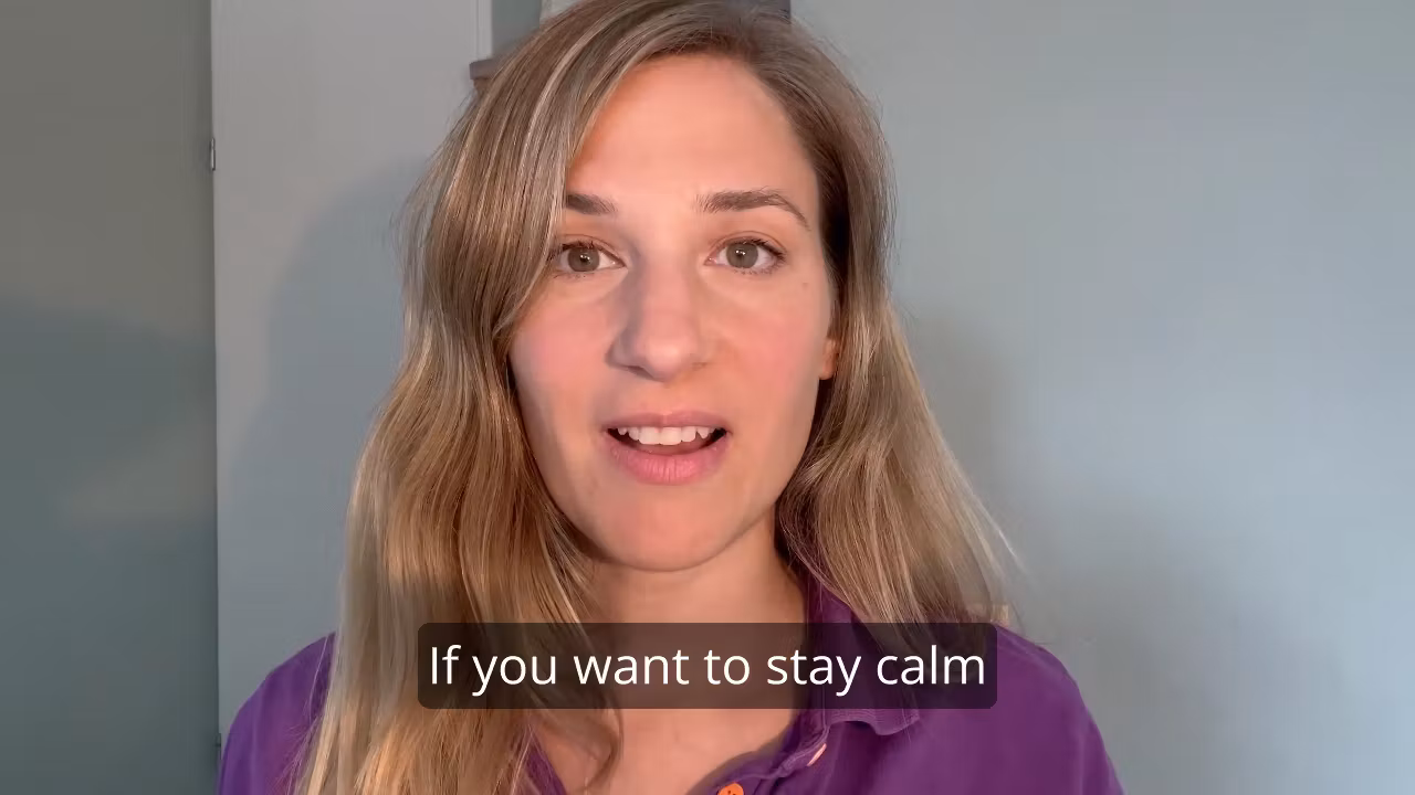 How to Have more Calm for moms
