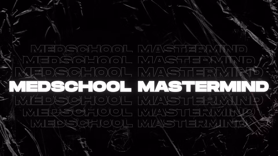 Med School Mastermind