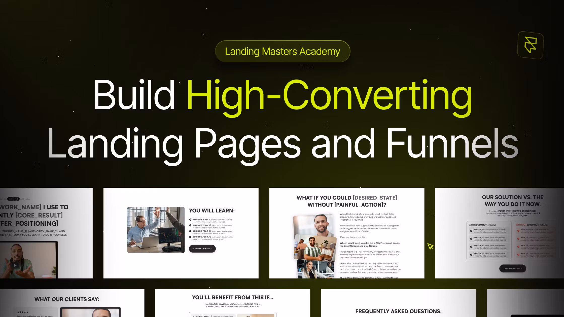 Landing Masters Academy