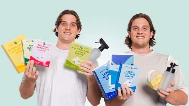 Lucent Globe Content Clipping