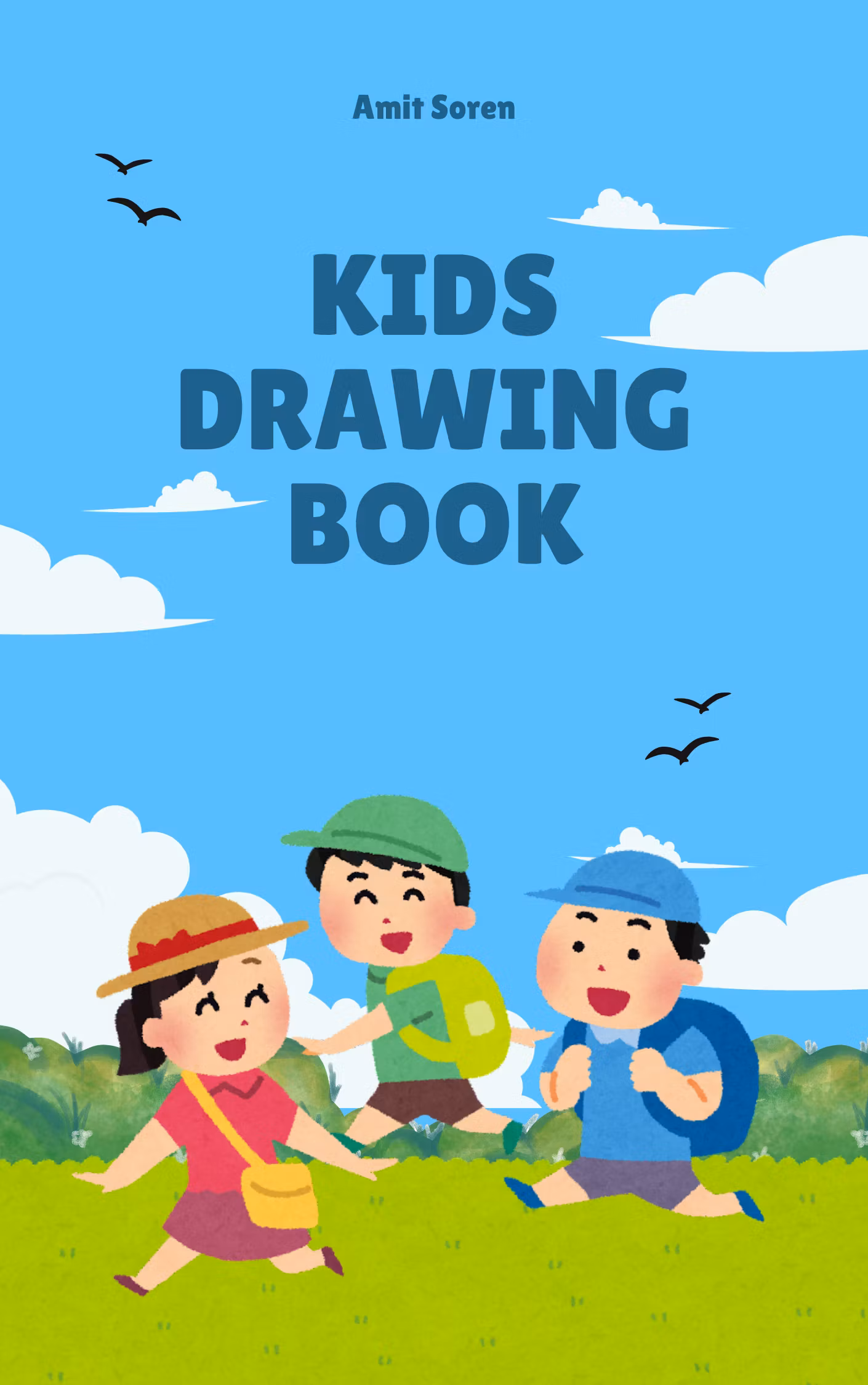 Kids Coloring book