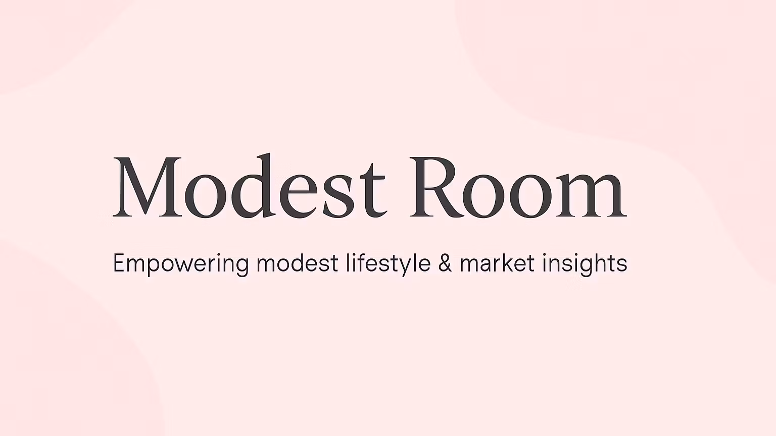 Modest Room