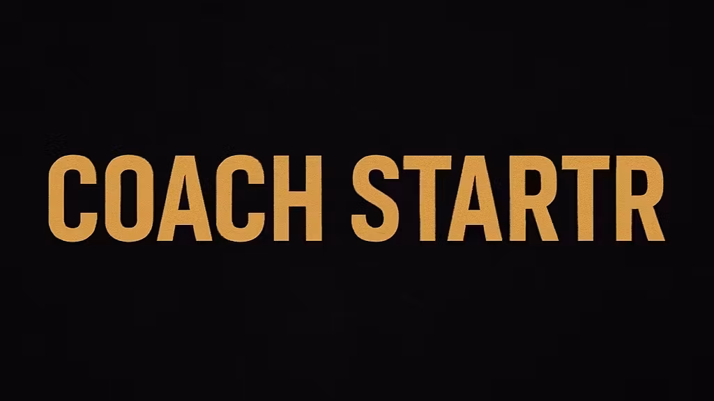 COACH STARTR