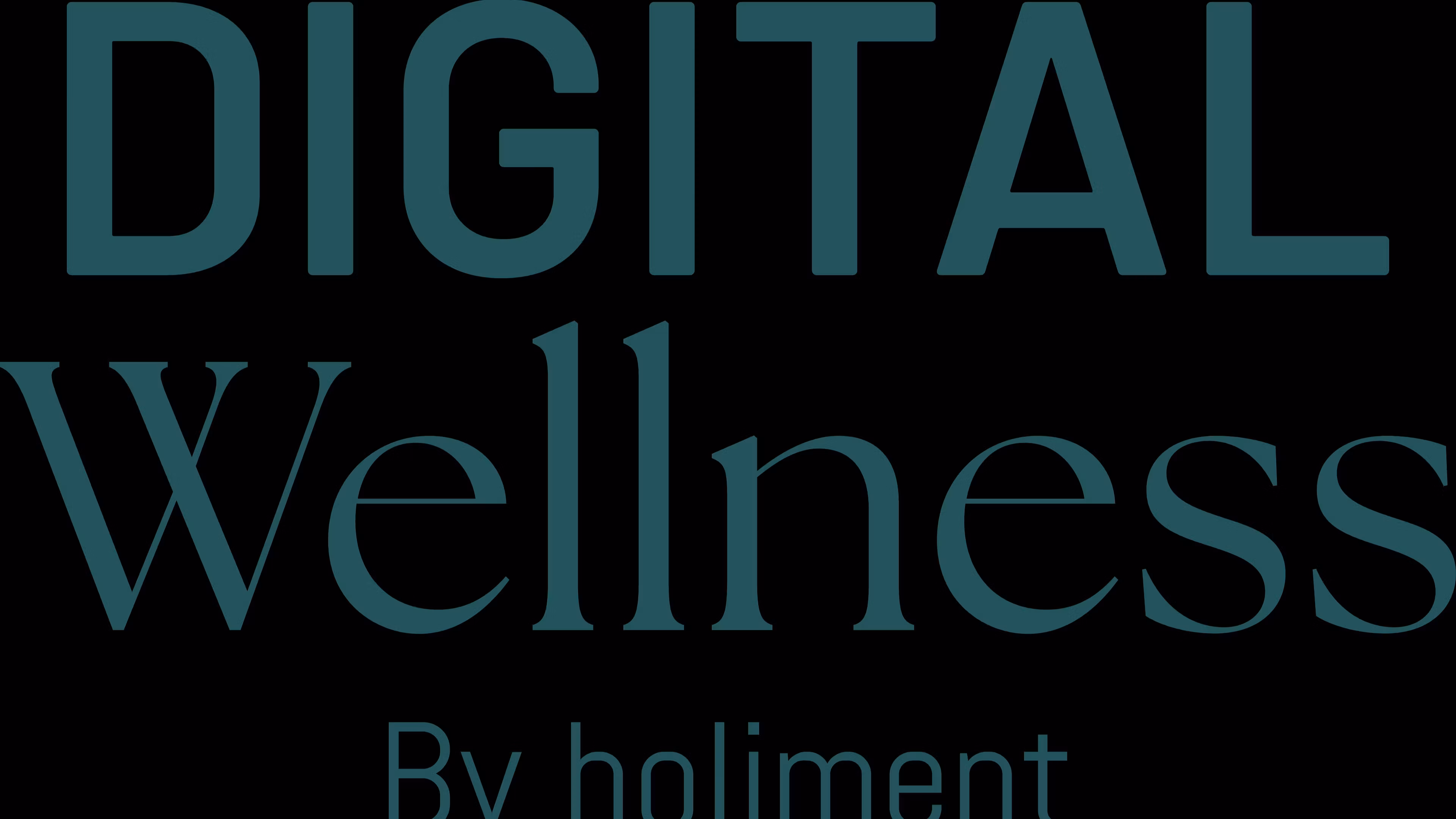 Digital Wellness By Holiment