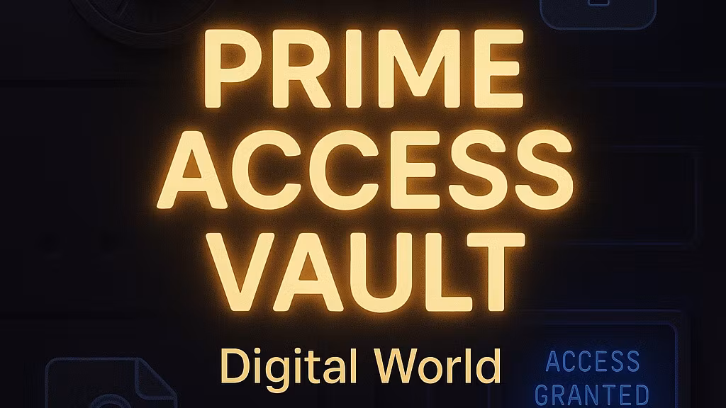 Prime Access Vault
