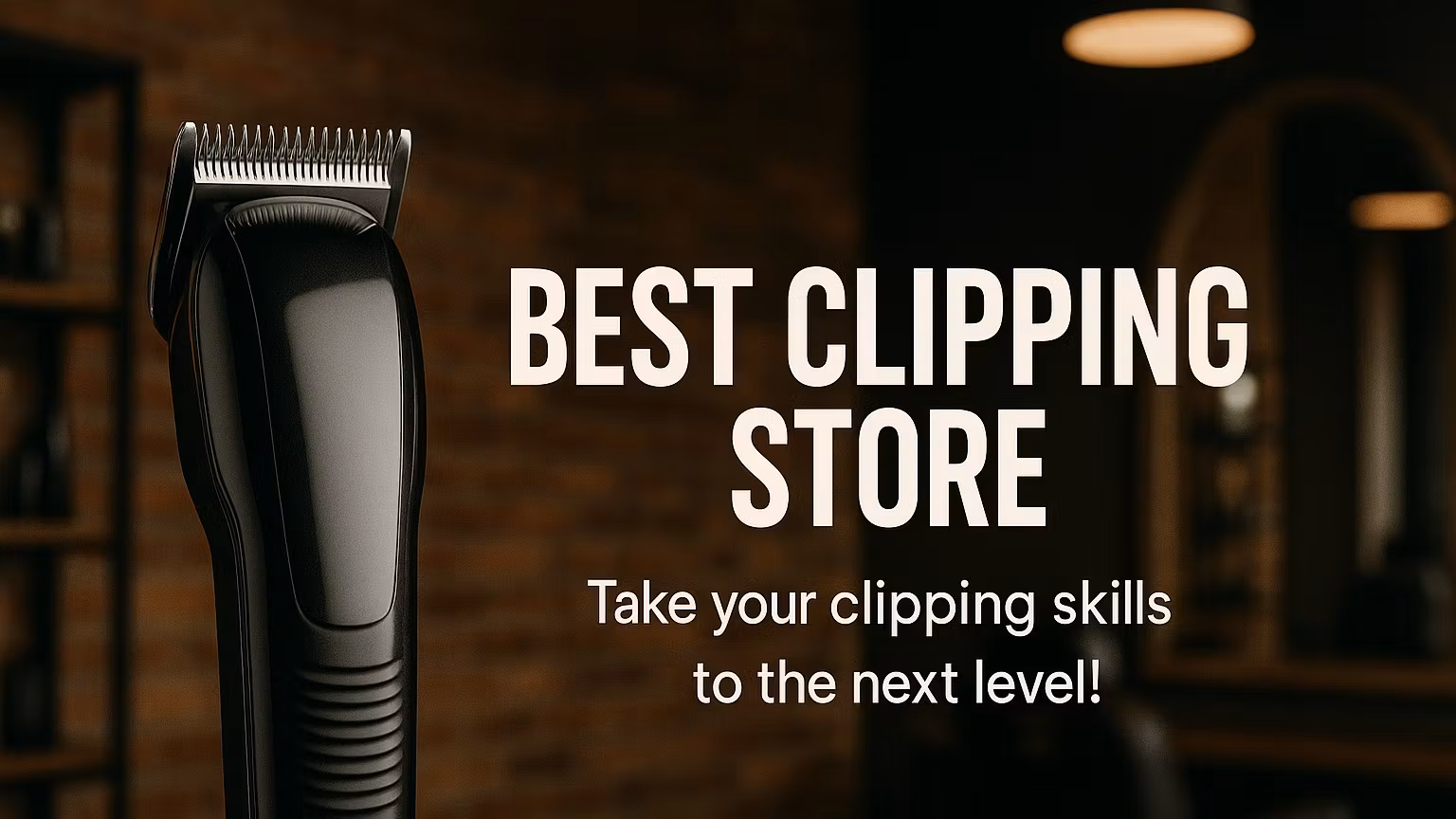 best clippers store