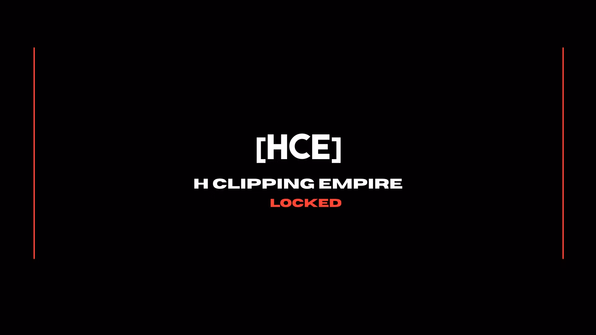 HCE locked 