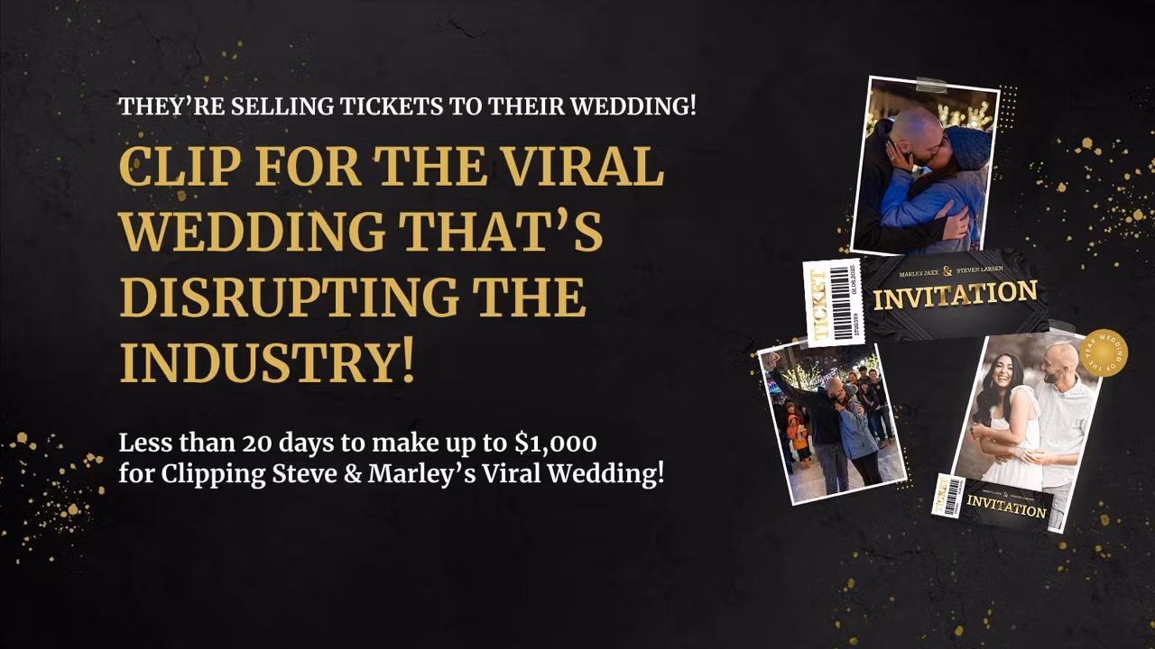 $5 / 1K Views - Steve & Marley