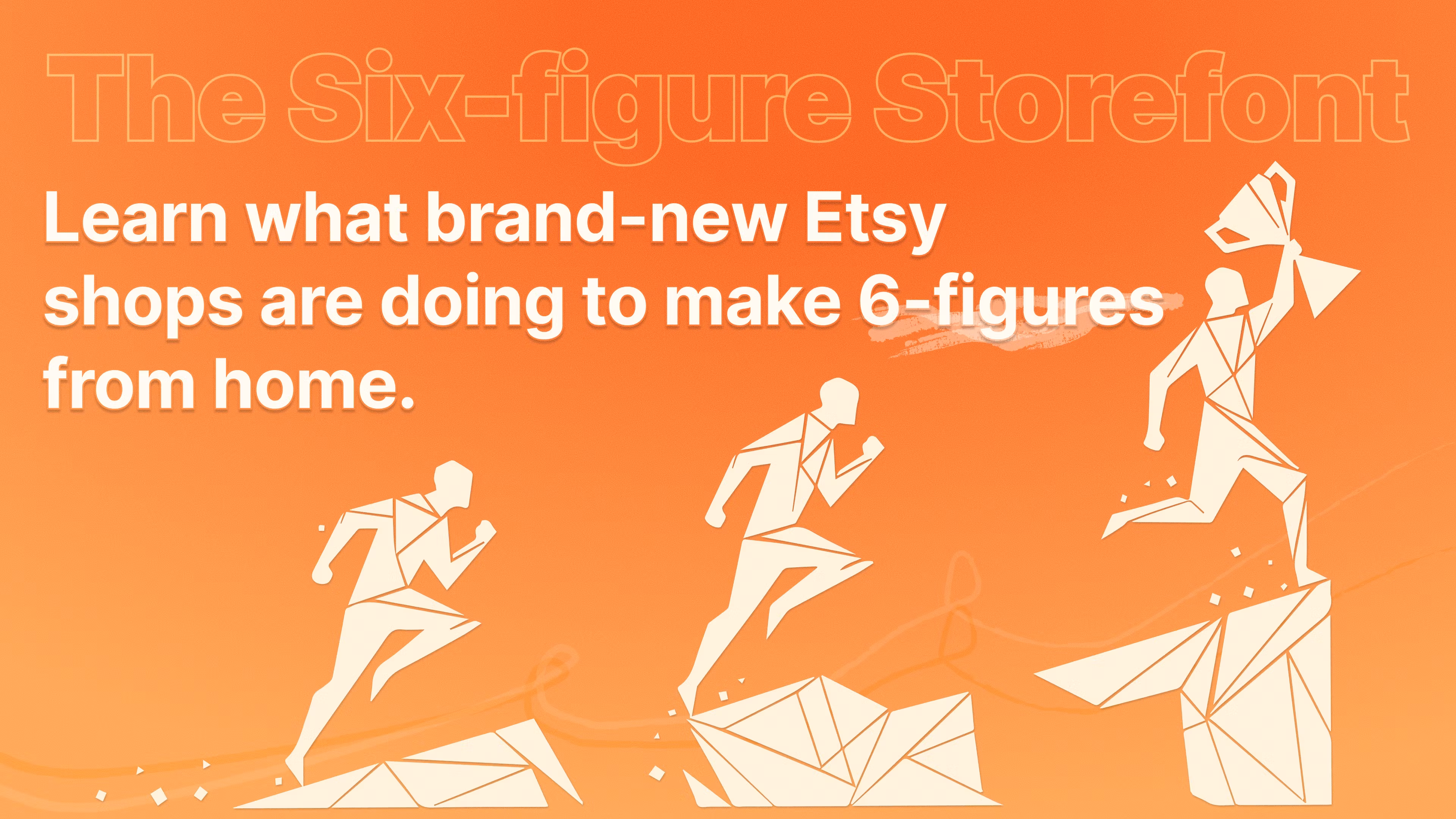 The Six-figure Storefront