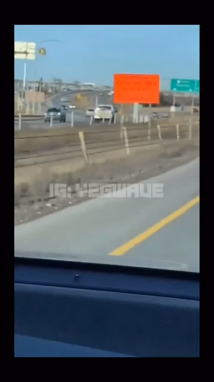 Driving gone wrong 