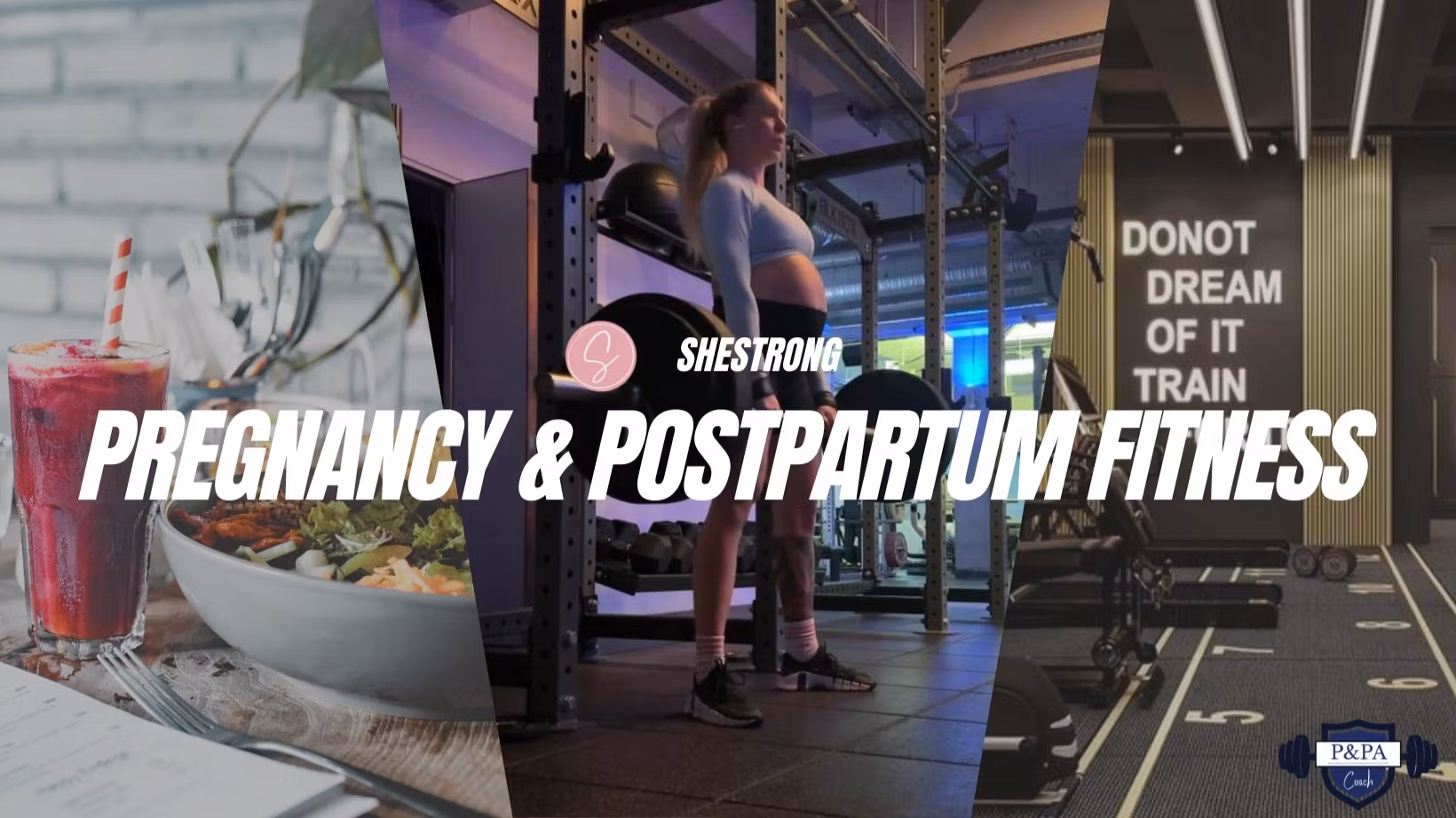 SheStrong - Postpartum mom