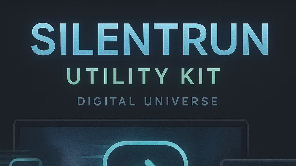 SilentRun Utility Kit