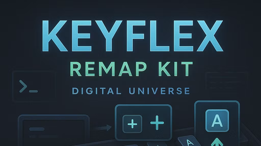 KeyFlex Remap Kit