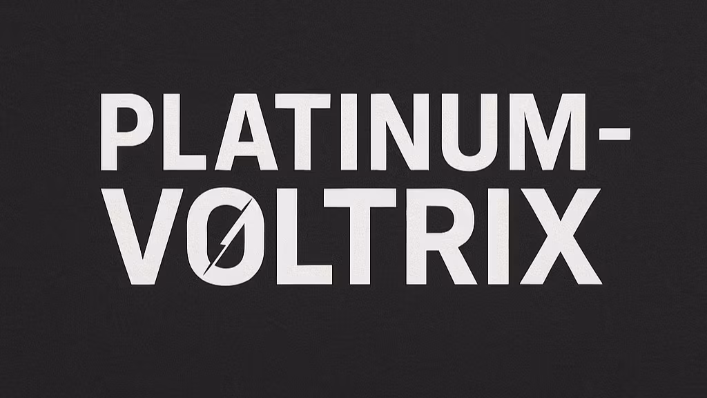 PLATINUM VOLTRIX
