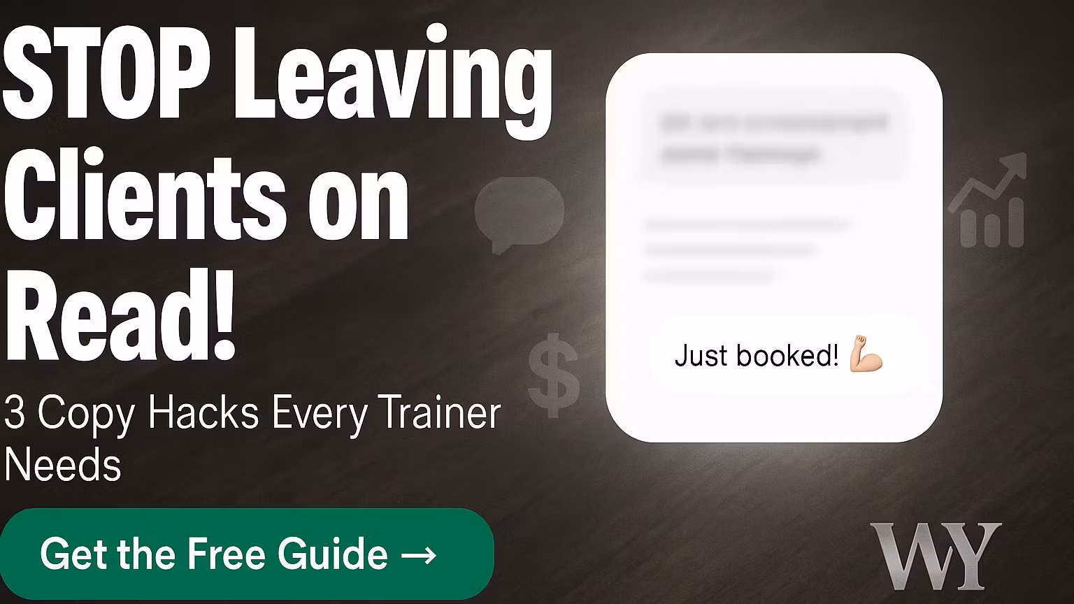 Book Clients with Words